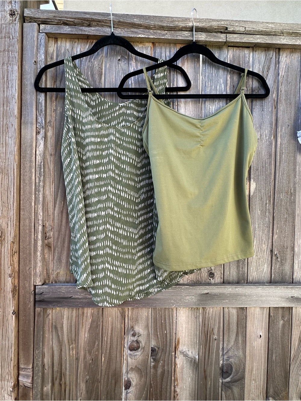 Olive Green Women's Cami Top & tank top